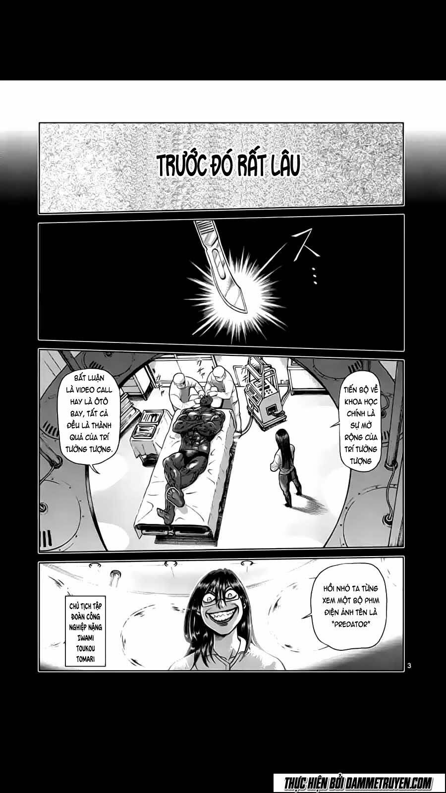 tokita ouma - đấu sĩ atula chapter 194 4