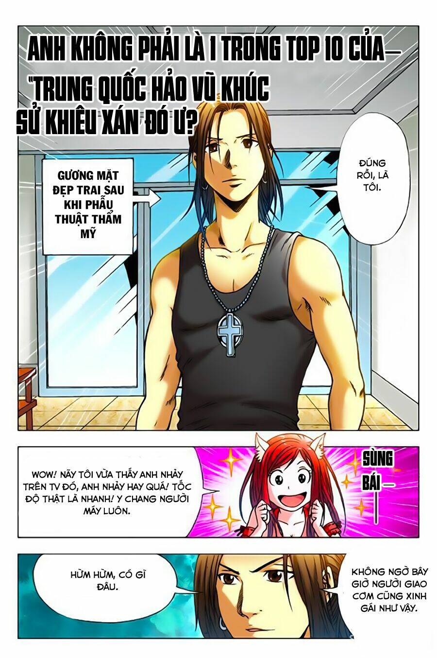 trung quốc kinh ngạc tiên sinh chapter 94 27