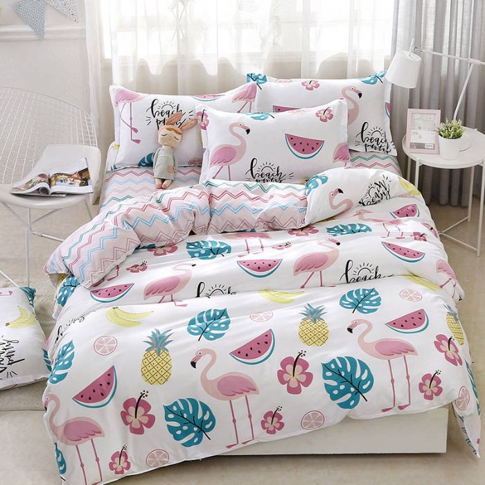 Bộ chăn ga gối Cotton cao cấp 1m6x2m TFQ207