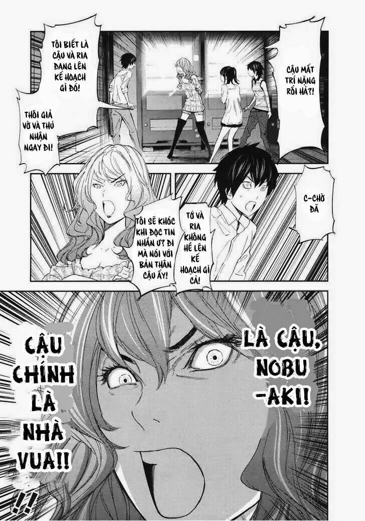 ousama game - mệnh lệnh nhà vua chapter 18 11