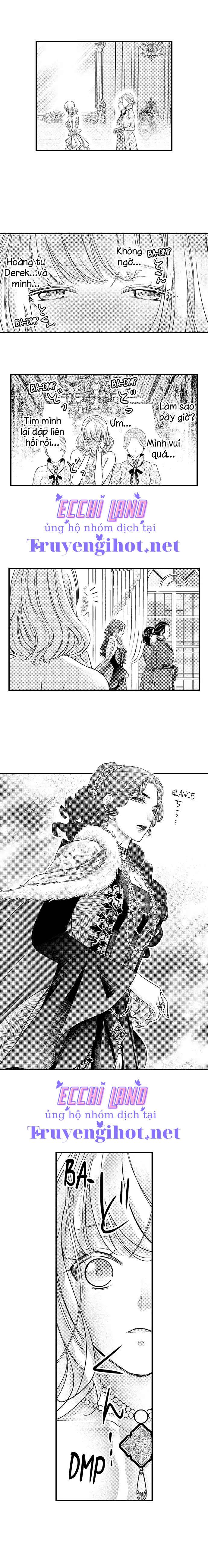 chuyển sinh vào thế giới khác ~ nếu muốn trở thành nữ hoàng hãy tìm cách để được hoàng đế sủng ái vào ban đêm chapter 59.1 6