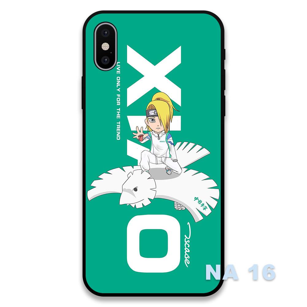 Ốp điện thoại chống xước nhân vật hoạt hình naruto phong cách dành cho iphone 11 / 12 / 5s / 6s / 6s plus / 7 plus / 8 plus / 12 mini - PC364