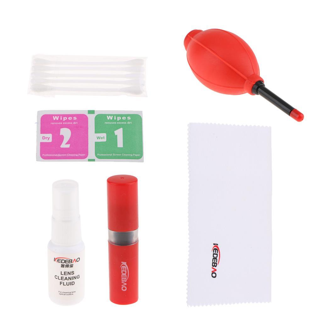 Optic Complete Lens & Glasses Cleaning with Microfiber Lens Cleaning Cloth,