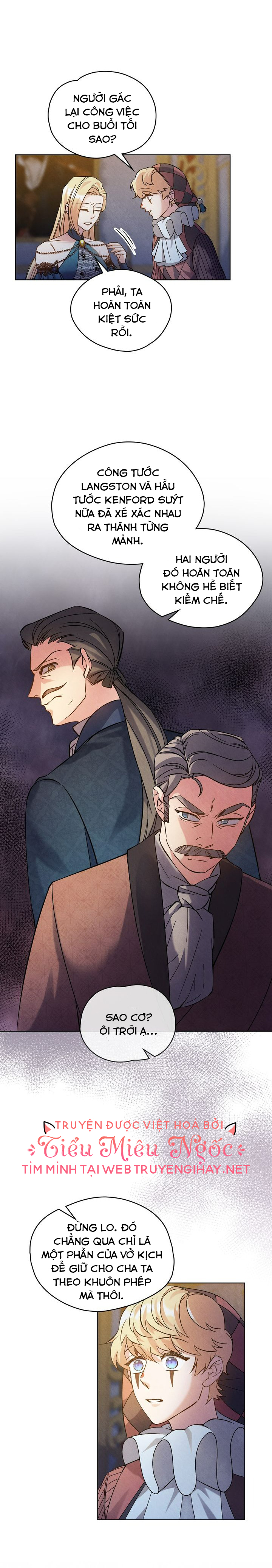 nỗi buồn của chú hề chapter 14 7