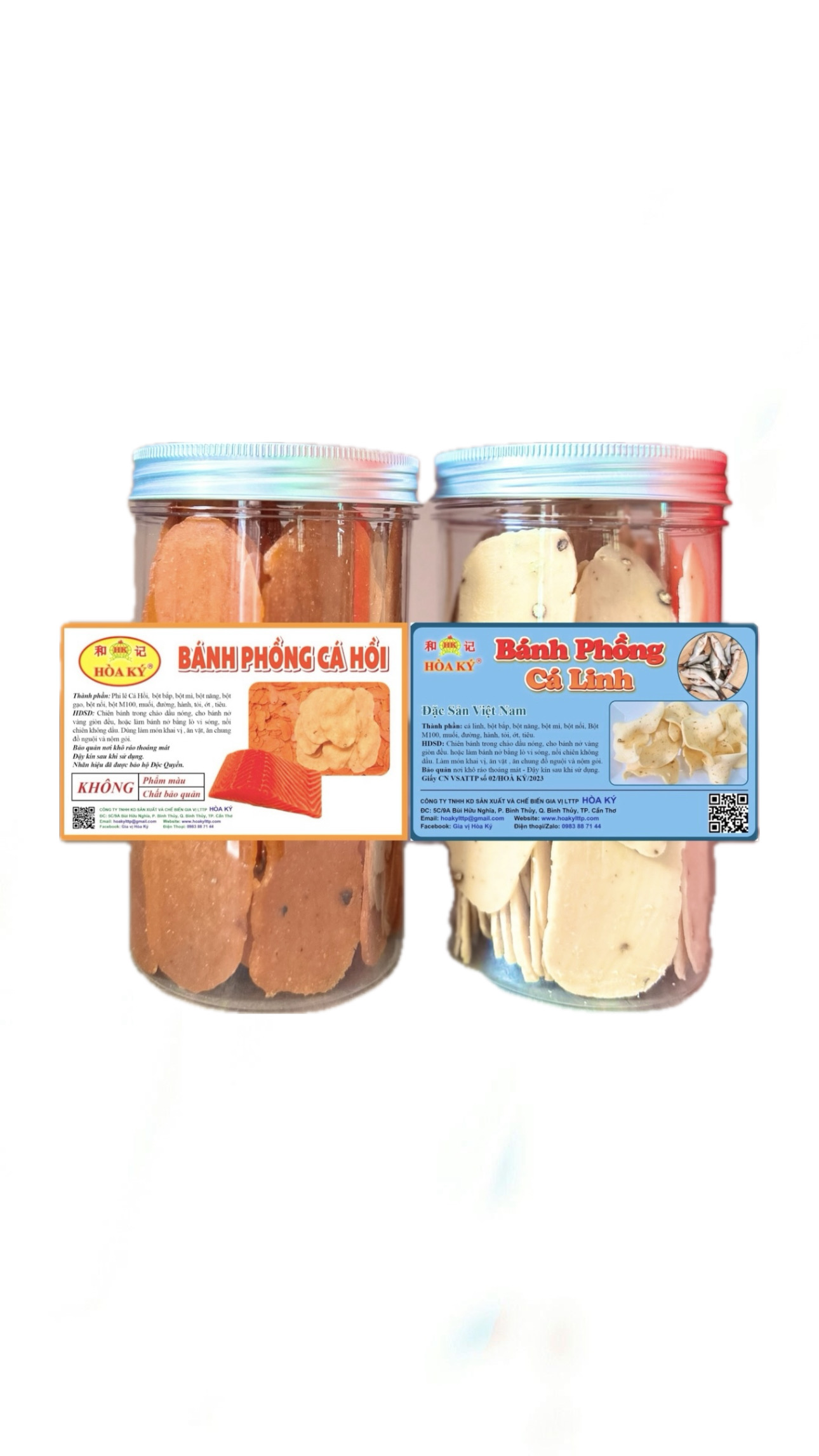 Bánh phồng tôm tít thượng hạng 500gr Hoà Ký