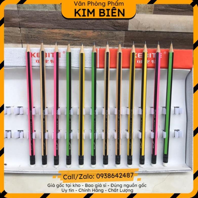 ️sỉ vpp,sẵn hàng️ Bút chì 2B đầu gôm Elephant - VPP Kim Biên