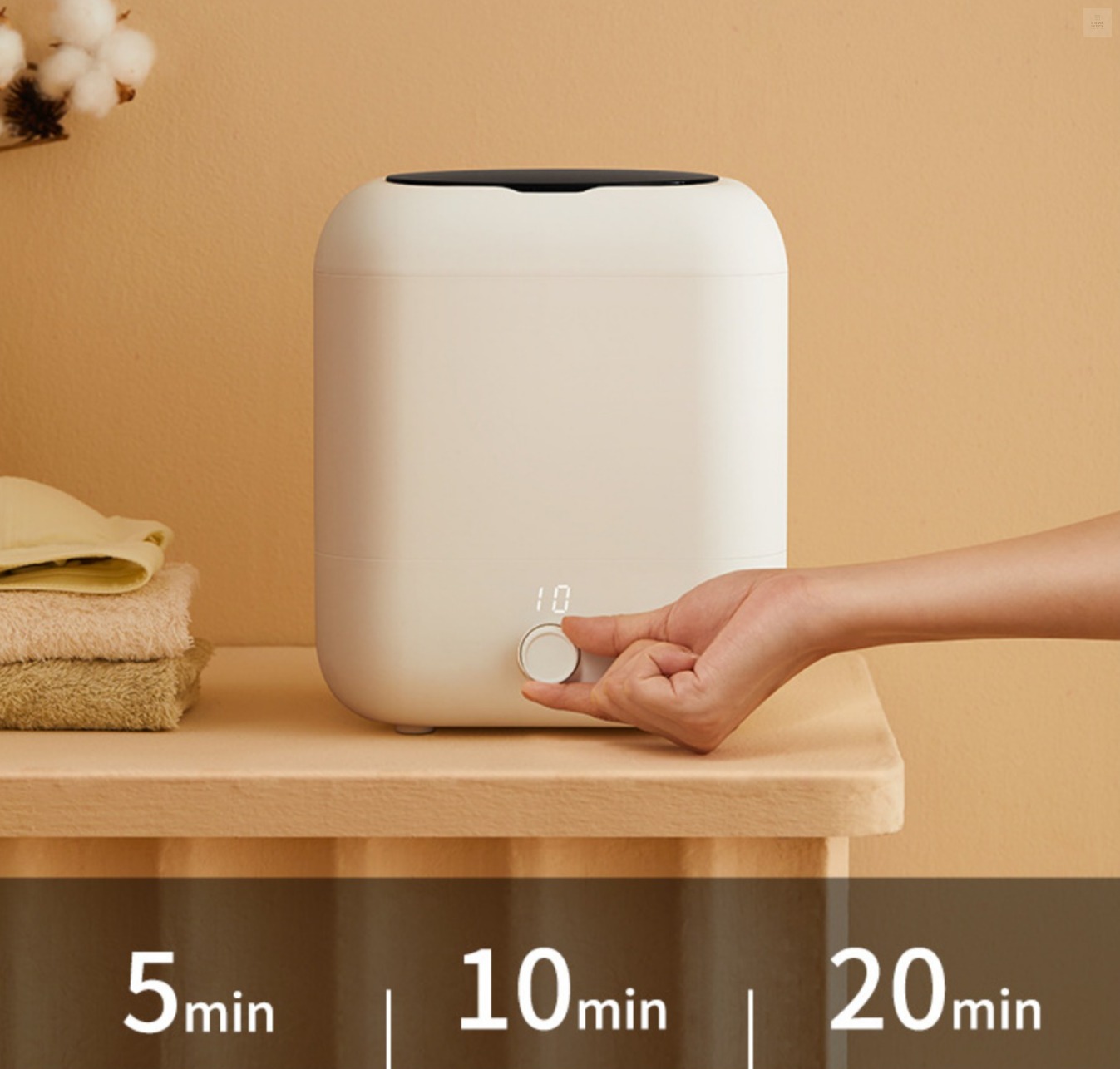 Máy giặt mini sạc không dây
