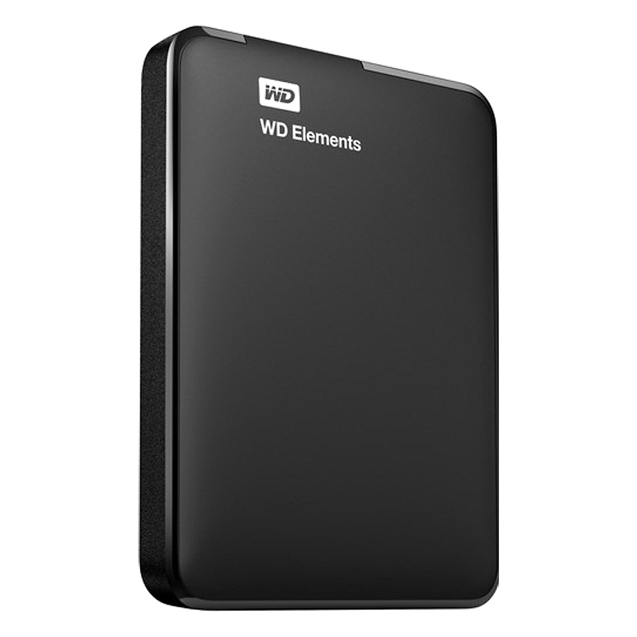 Ổ Cứng WD Elements 2.5 INCH - 4TB - Hàng Chính Hãng (Đen)