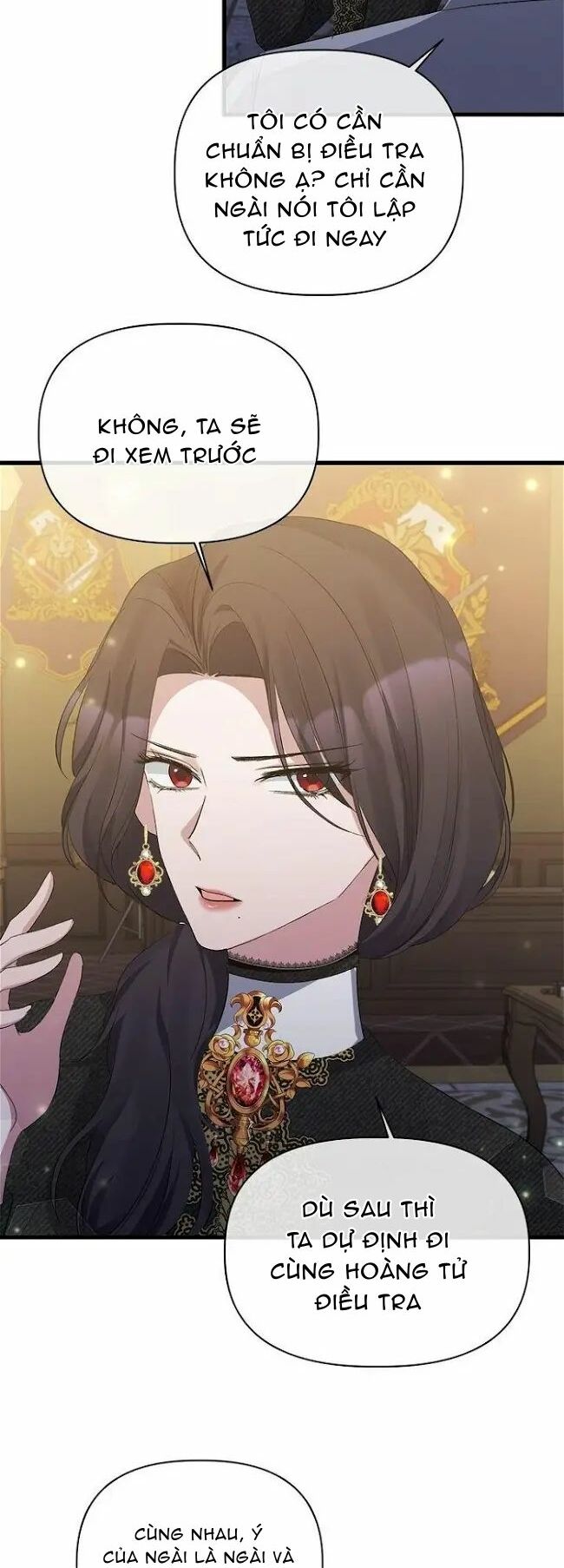 nữ công tước phương bắc là một nhân vật phản diện chapter 14 36