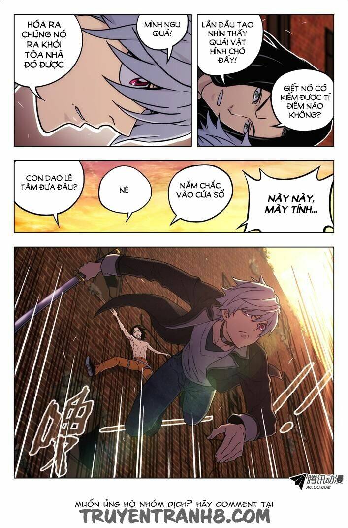 nhà tù không thời gian - space time prison chapter 68 5