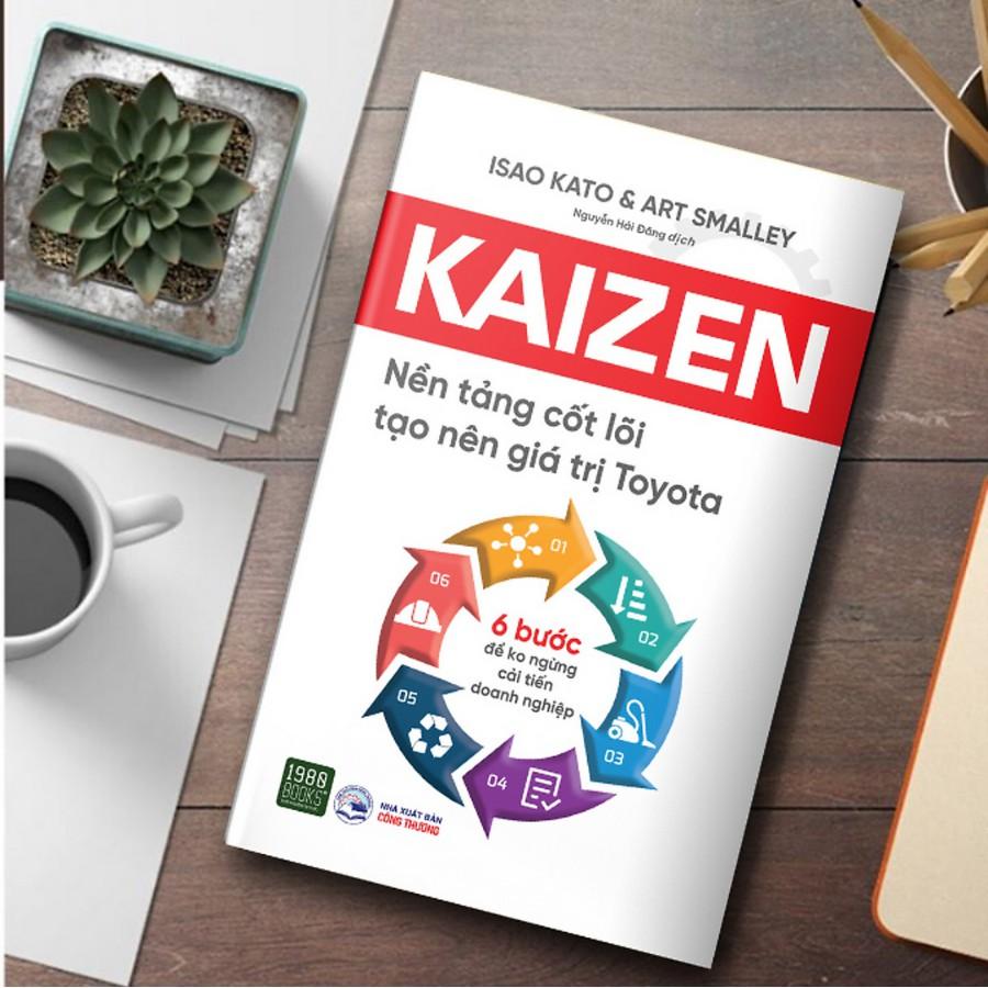 Sách  Kaizen – Nền Tảng Cốt Lõi Tạo Nên Giá Trị Toyota