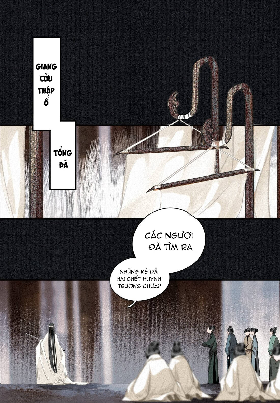 không cẩn thận cứu phải kẻ thù của giang hồ chapter 16 4