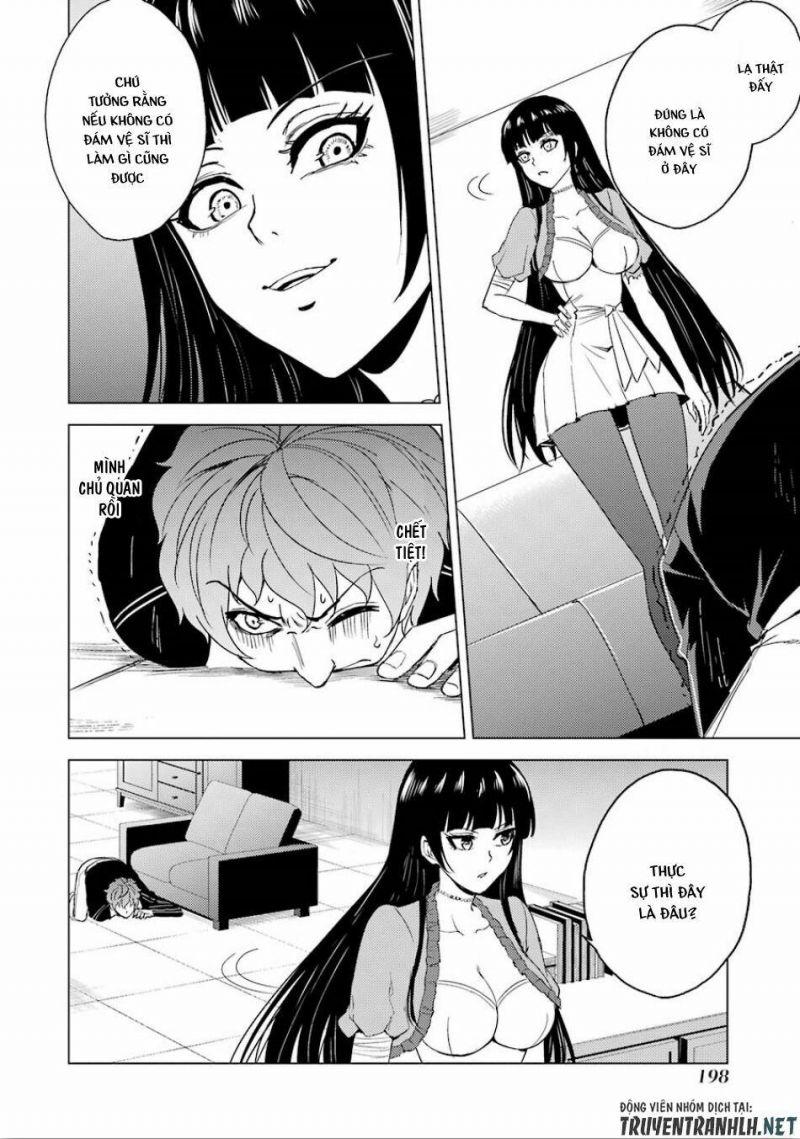 ore no genjitsu wa renai game?? ka to omottara inochigake no game datta chapter 24.2 20