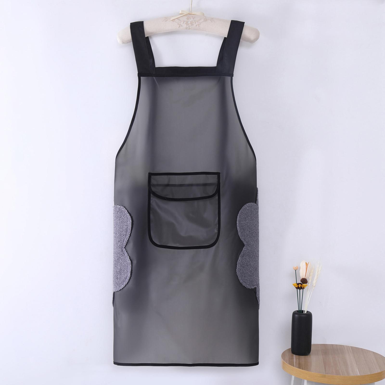 Chef Apron Cooking Apron Waterproof Oil Apron for Chef Salon Men Women
