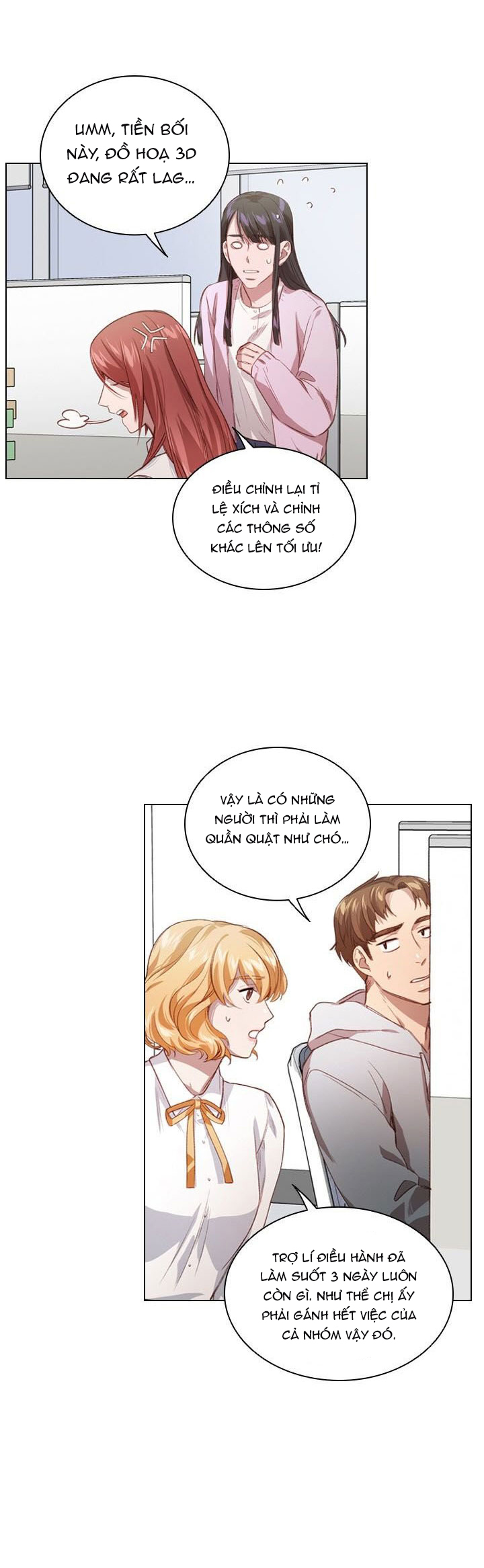 vướng vào mối quan hệ ngoài ý muốn chapter 5 13