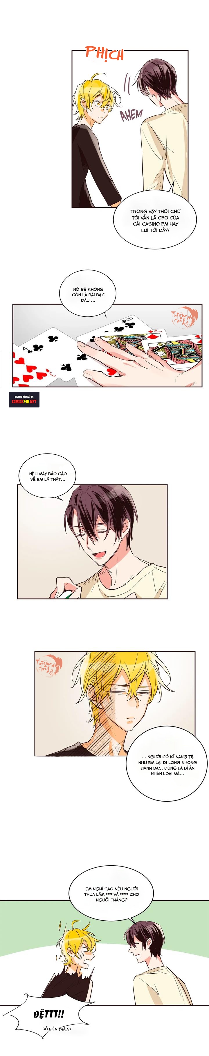 pheromone shower (chim nhại) chapter 9 11