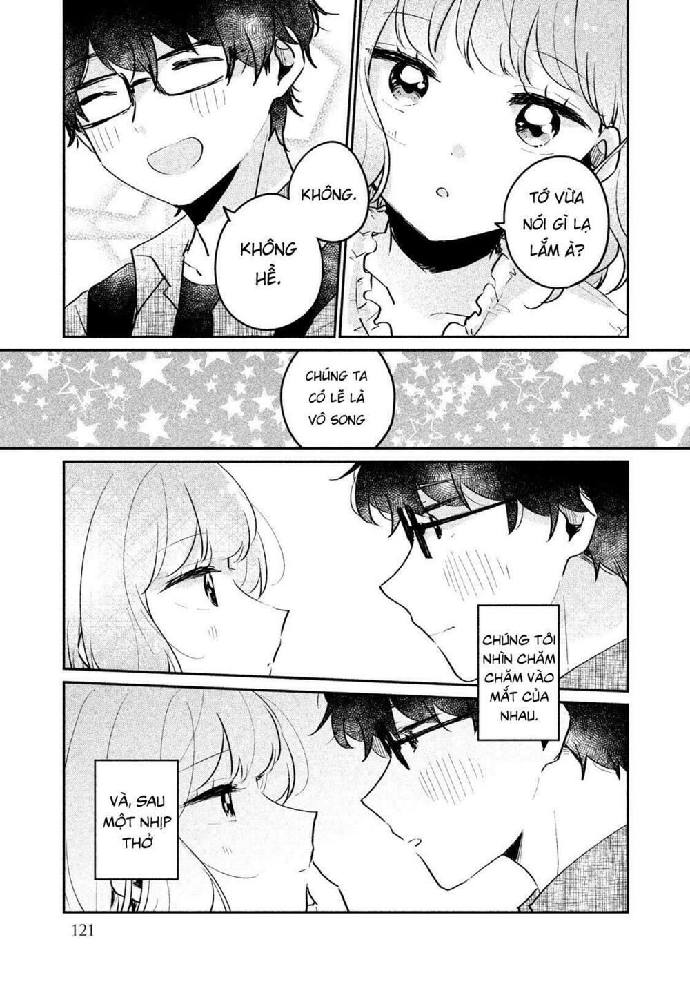 it's not meguro-san's first time chapter 17 11