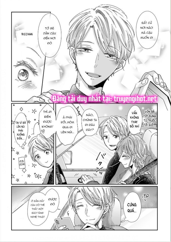 Bạn Thời Thơ Ấu Của Tôi Là Dã Thú chapter 12 - Trang 25