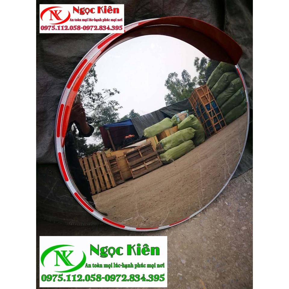 Gương cầu lồi inox phi 60cm