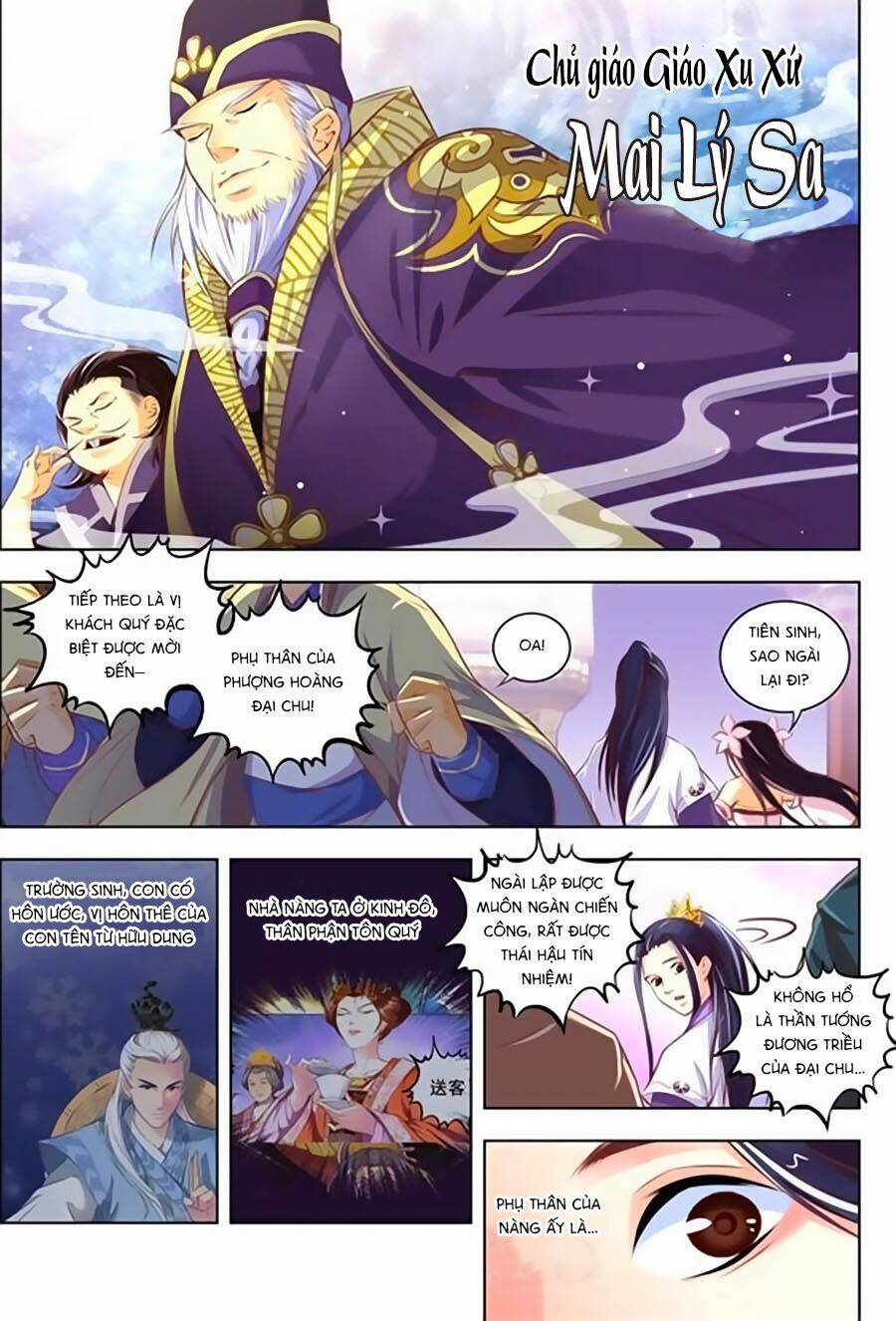 trạch thiên ký chapter 12.1 3