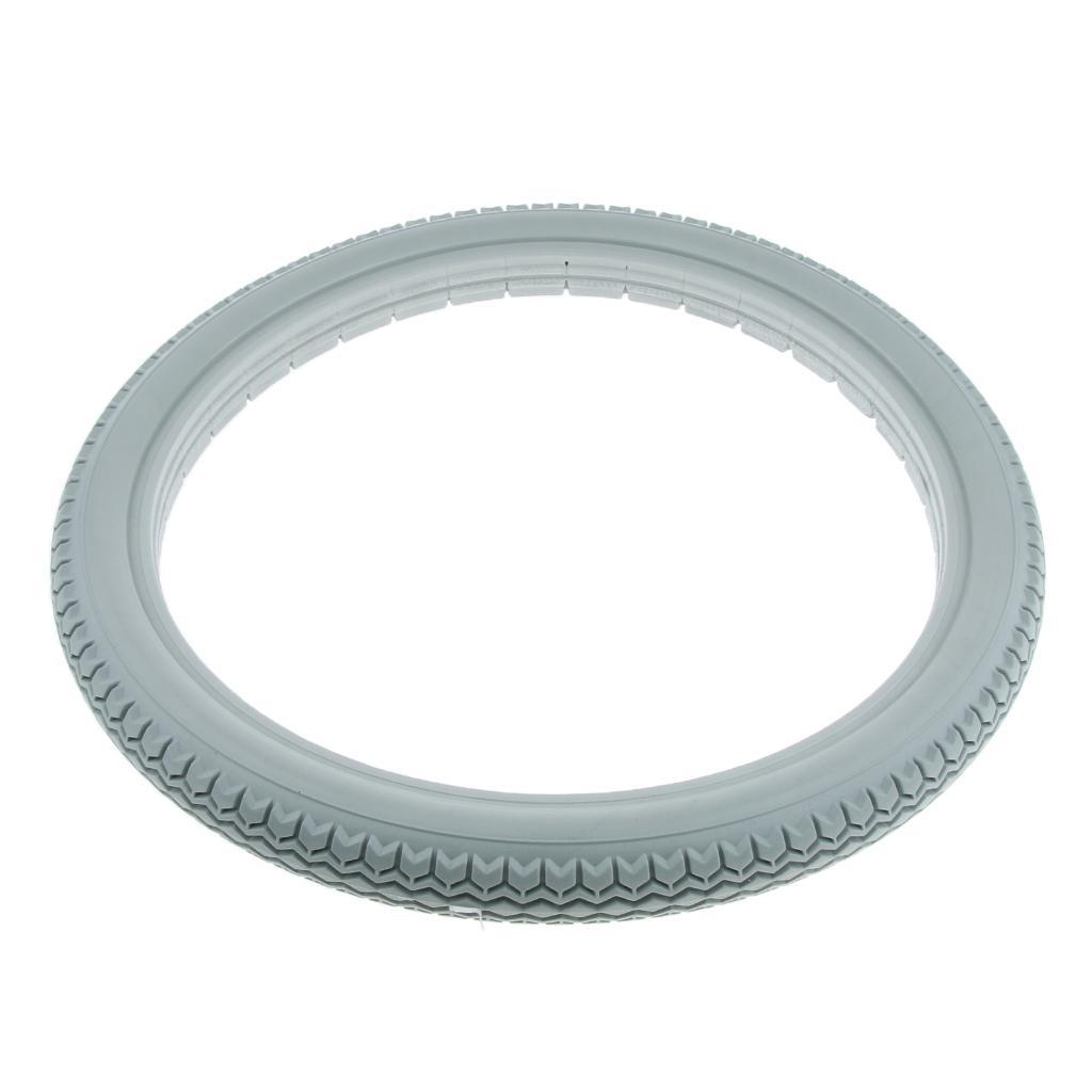 Universal Solid Elderly Adults Wheelchair Street Tire 16 inch