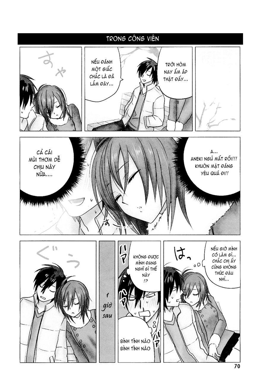 hoozuki-san chi no aneki + imouto chapter 8 3