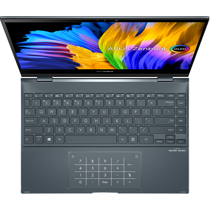 Laptop Asus ZenBook Flip 13 UX363EA-HP532T (Core i5-1135G7/ 8GB LPDDR4X/ 512GB SSD/ 13.3 OLED FHD Touch/ Win10) - Hàng Chính Hãng