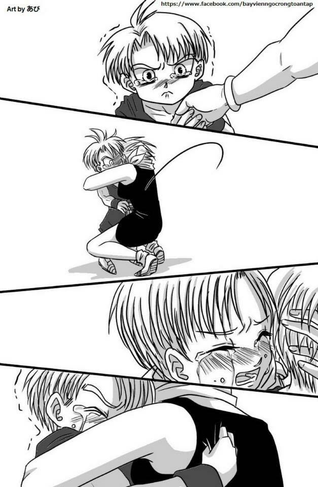 chuyện tình bulma và vegeta chapter 1 20