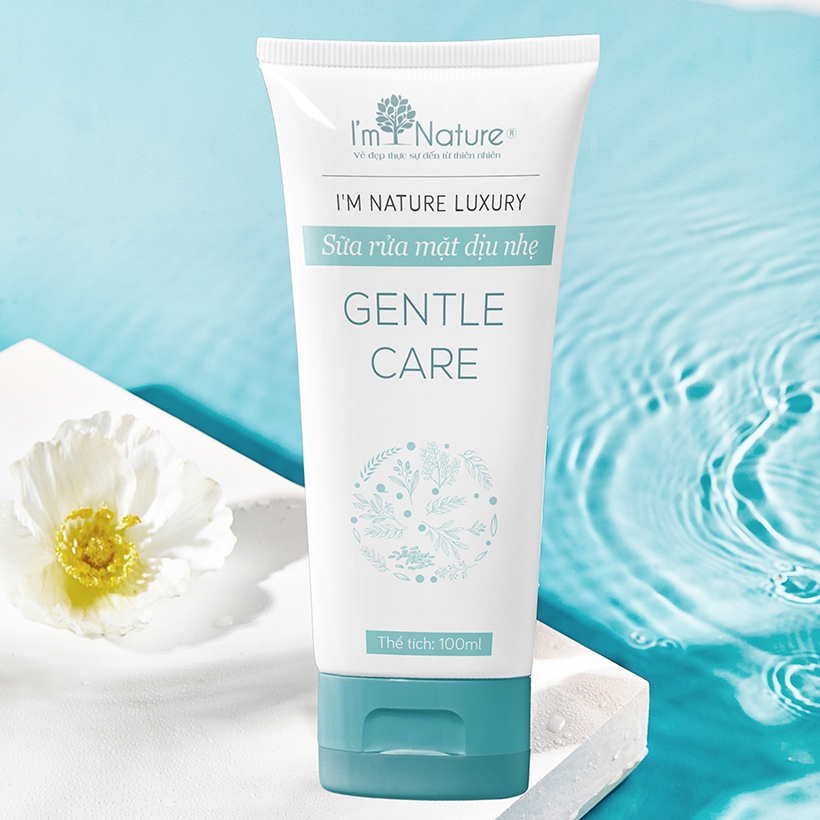 Sửa rửa mặt dịu nhẹ Gentle Care I'M NATURE 100ml