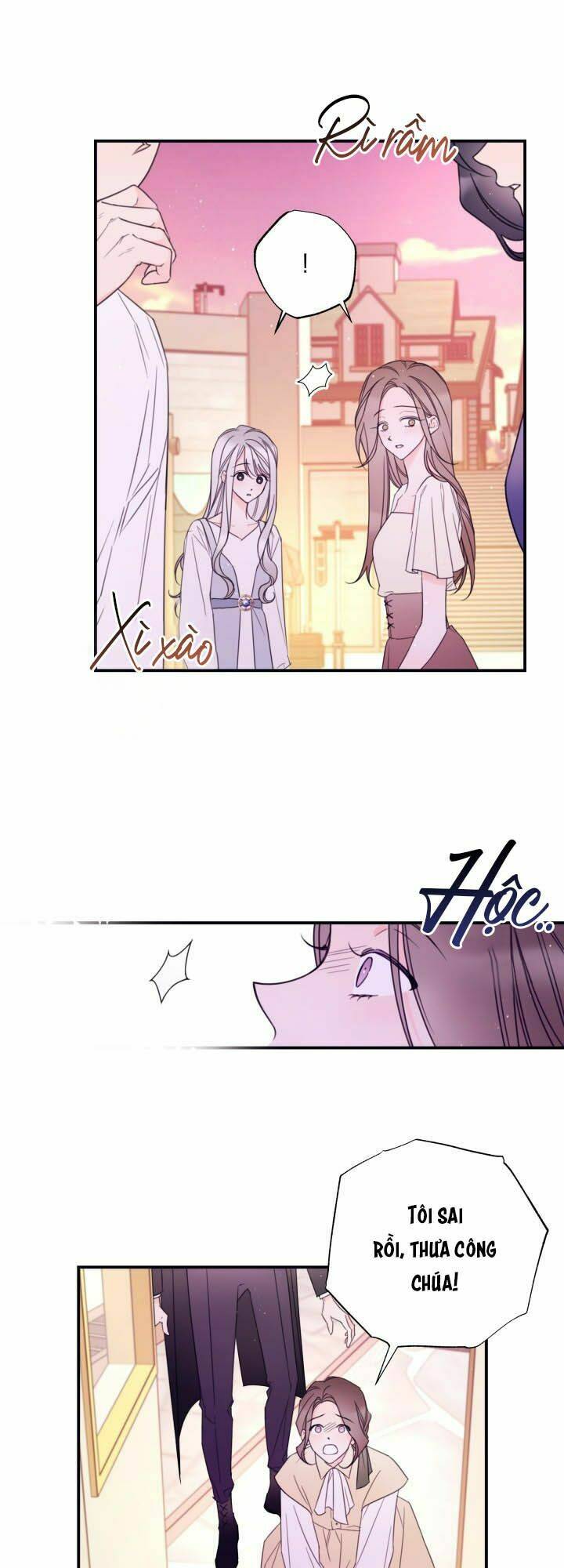 kiếp này tôi sẽ sống như một nhân vật phụ chapter 22 21