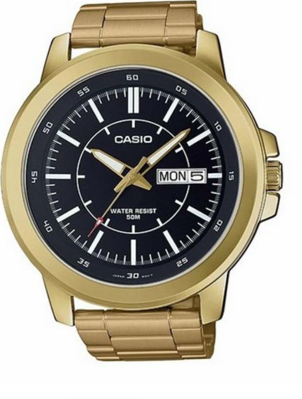 Đồng Hồ Nam Dây Thép Casio STANDARD MTP-X100G-1EV