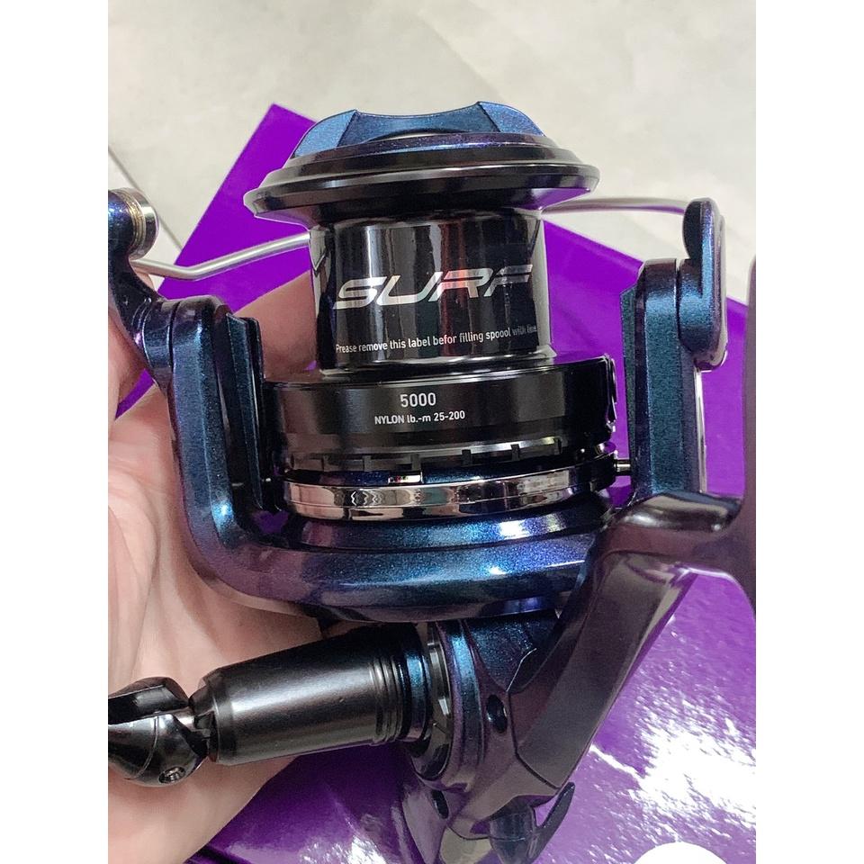 Máy DAIWA PHANTOM SURF 5000 ( MÁY DÒNG MỚI NHẤT 2020) Đồ Câu Văn Chương