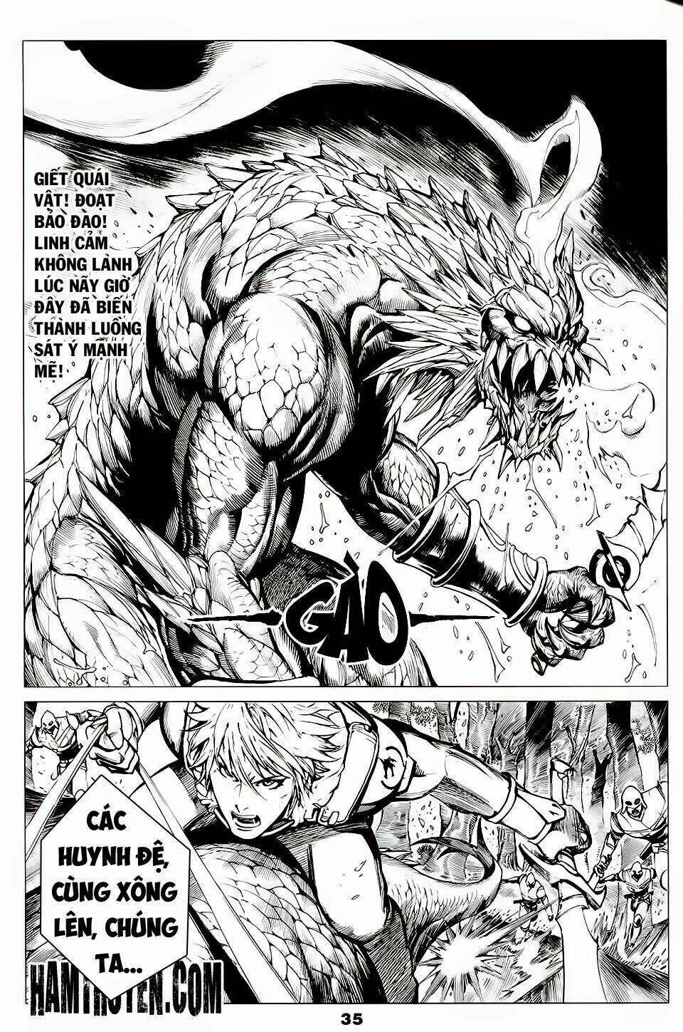 liệp chiến chapter 2 18