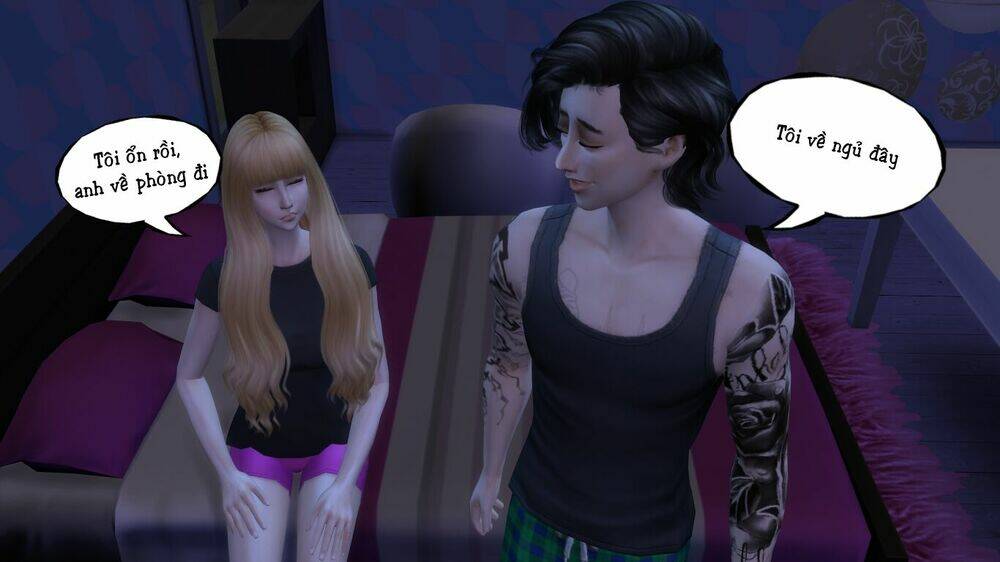 cô dâu giả mạo [truyện sims] chapter 18 110