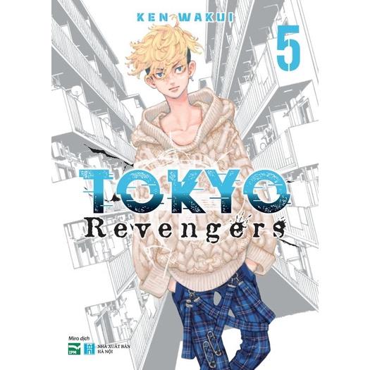Truyện tranh Tokyo Revengers - Tập 5 - Bản phổ thông - IPM