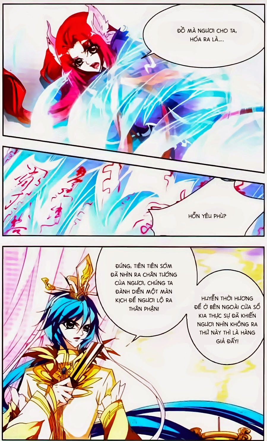 mỹ hình yêu tinh đại hỗn chiến chapter 134 9