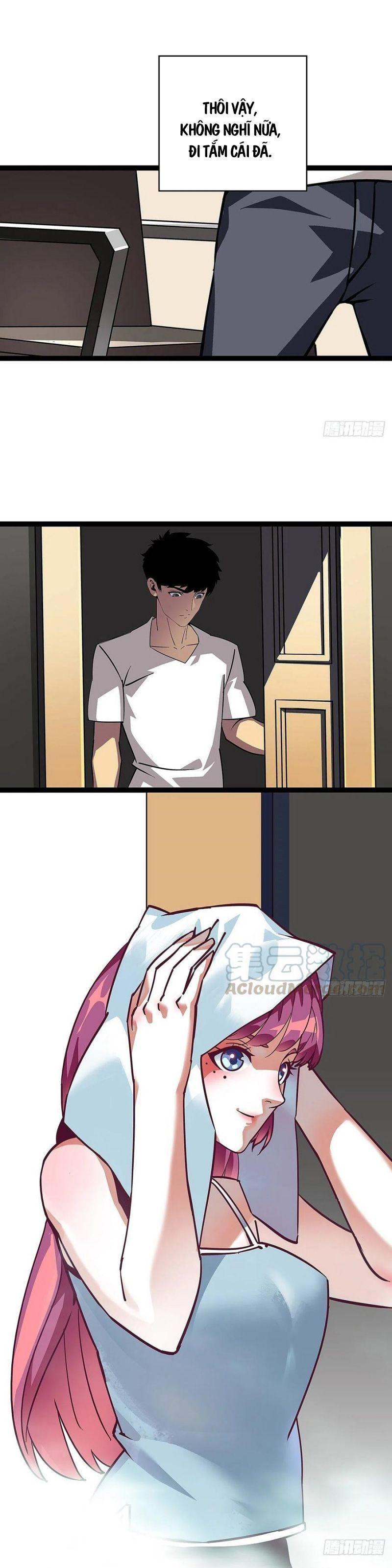 đi lên từ việc chơi game ngiêm túc chapter 25 10