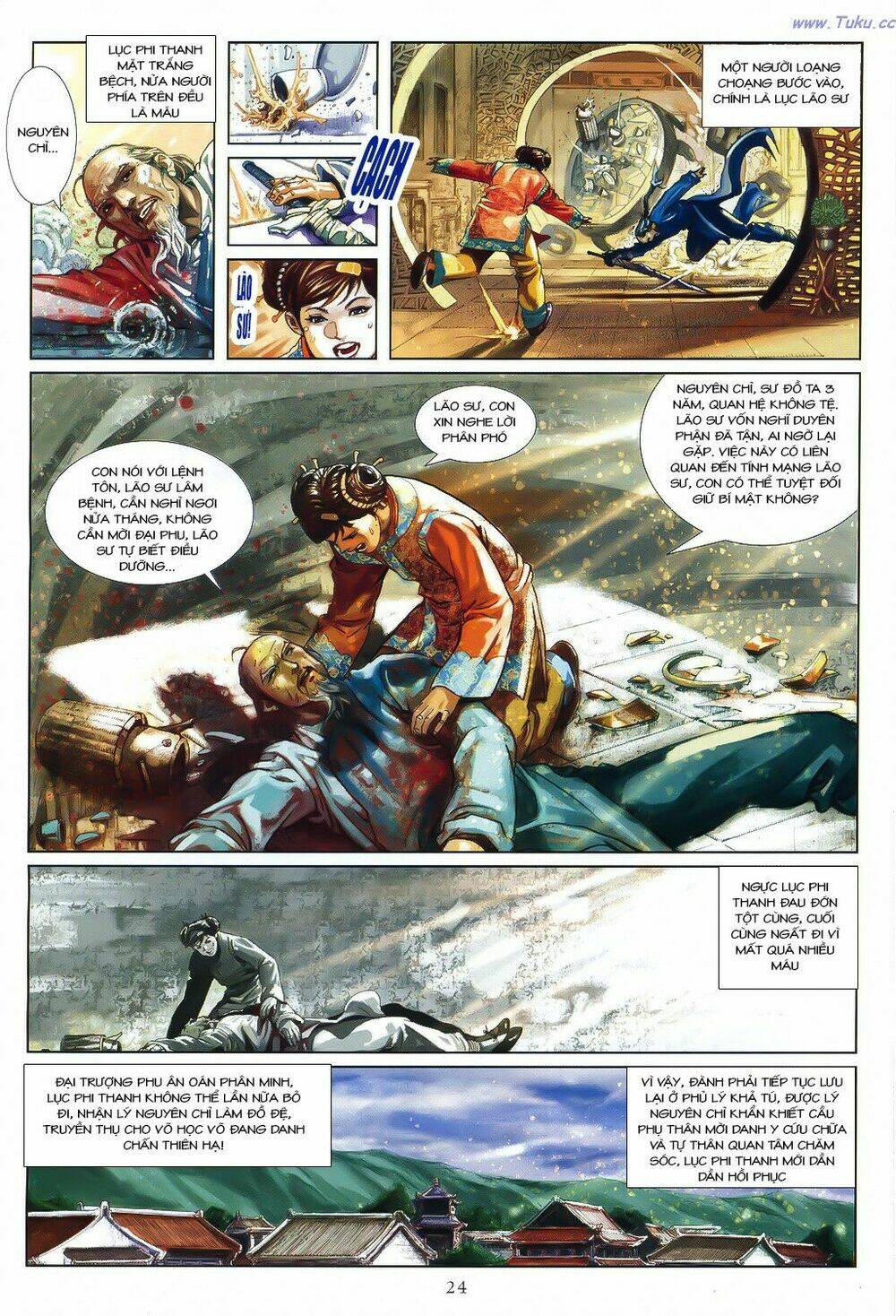 thư kiếm ân cừu lục chapter 1 24