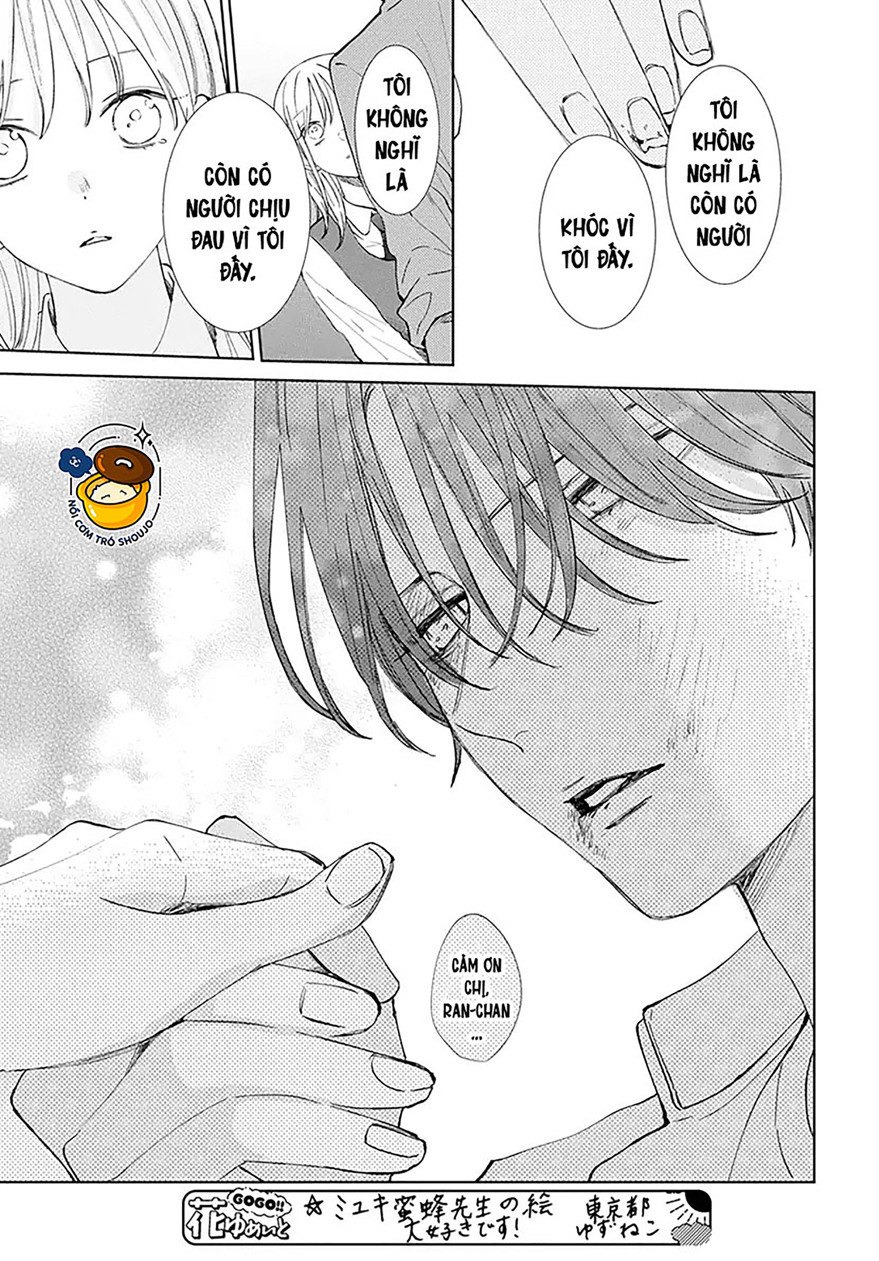 cơn bão mùa xuân và quái vật CHƯƠNG 3.2 15