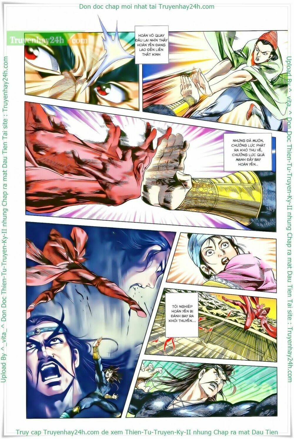 thiên tử truyền kỳ 2 - tần vương doanh chính chapter 27 25