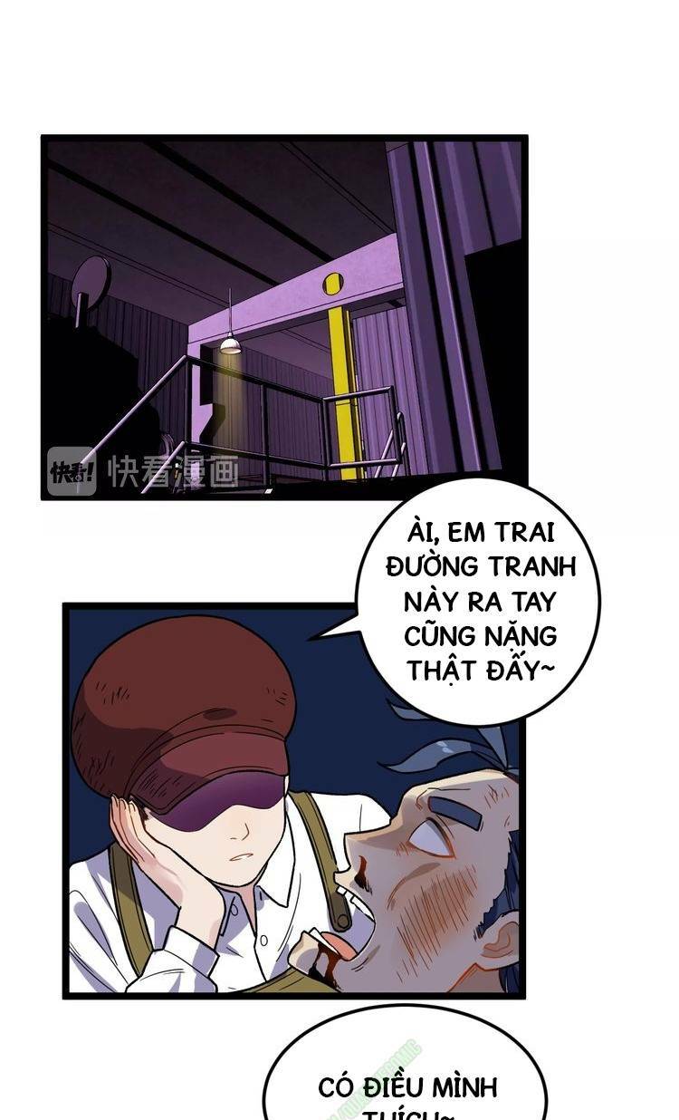 tu chân cuồng thiếu tại vườn trường chapter 43 21