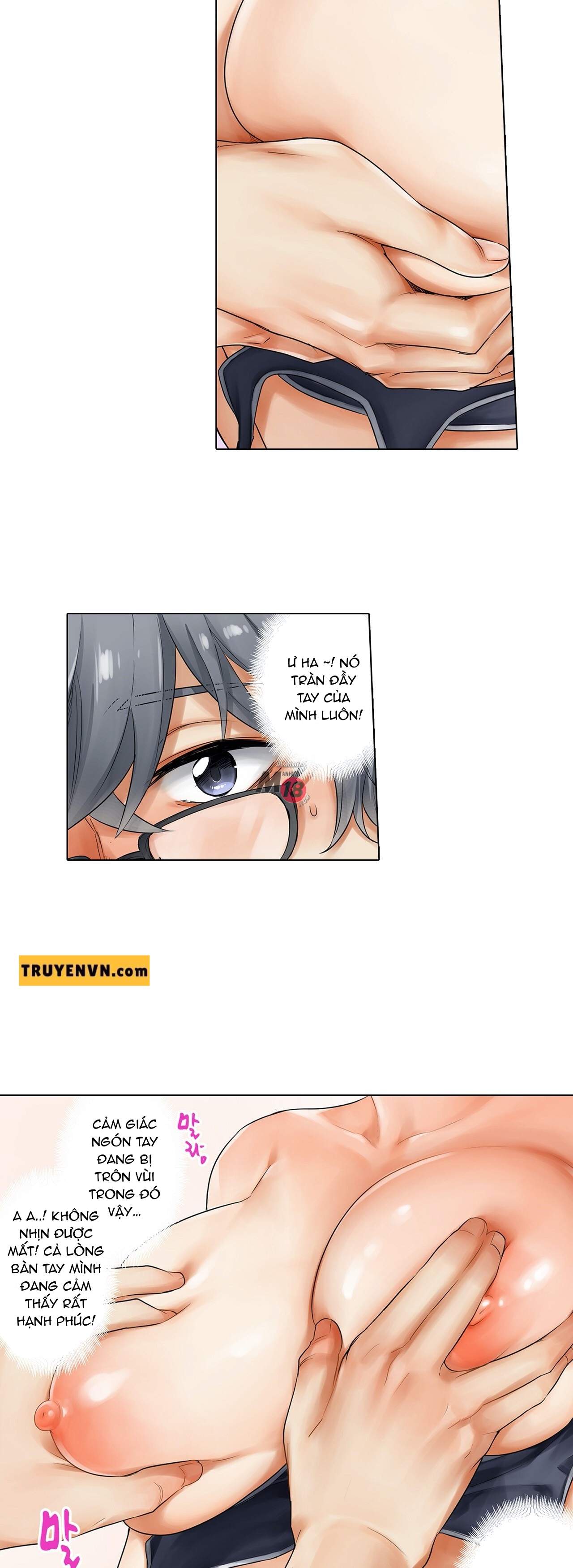 phòng tập gym khiêu gợi chapter 2 4