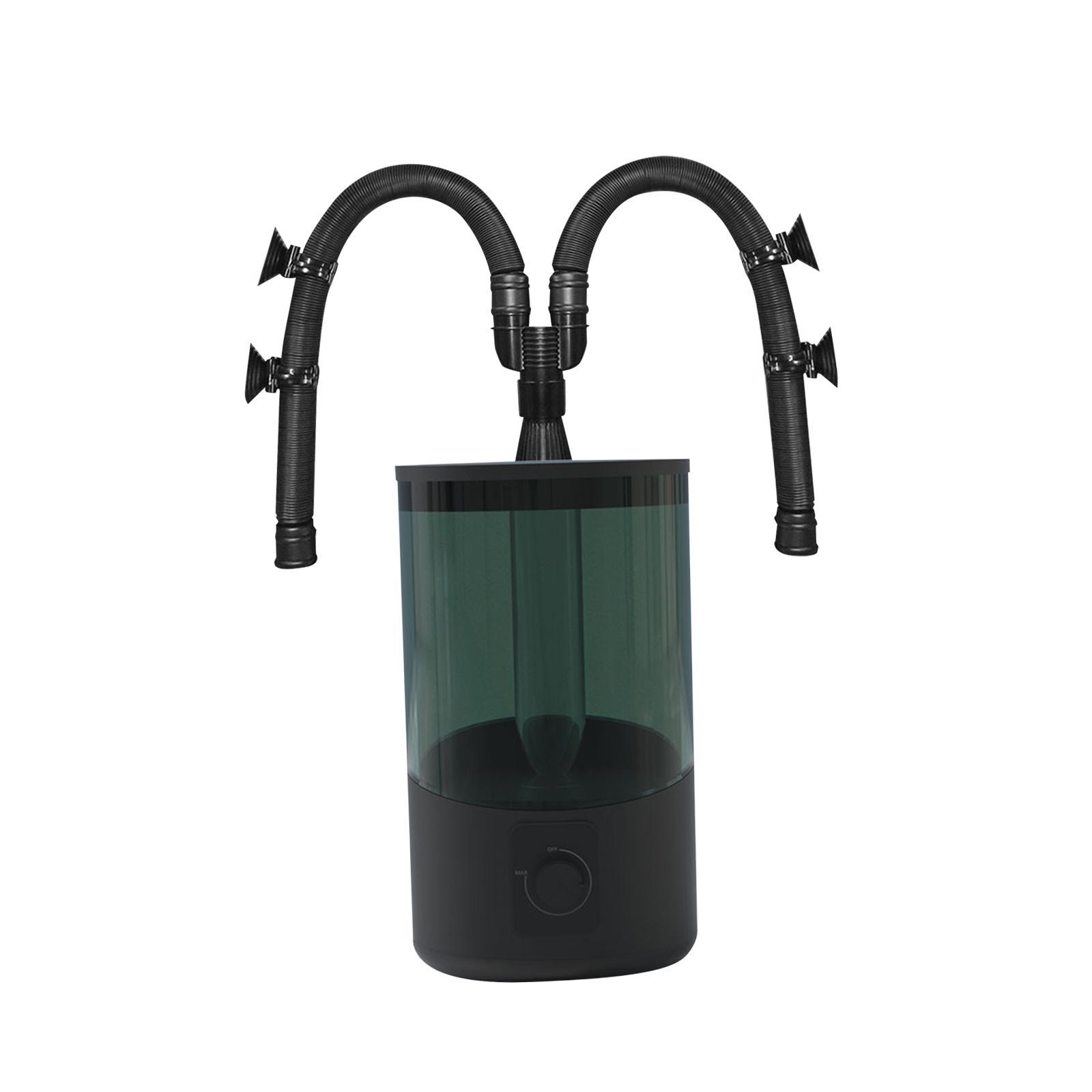 Reptile Terrarium Humidifier with Hose Adjustable Large Capacity Vivarium Mute Sprayer Water Tank for Amphibians Chameleon Pet Supplies