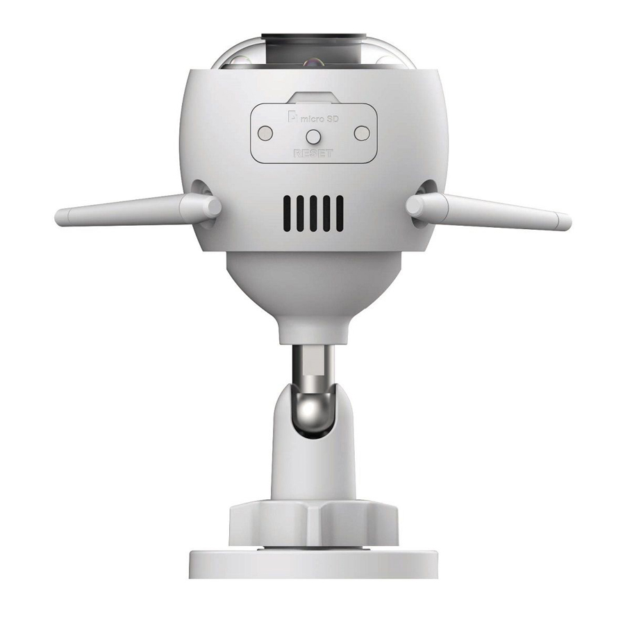 CMR Wifi Ezviz H3 2K Hỗ trợ Phát hiện dáng người/xe bằng công nghệ AI, Phát hiện chuyển động - Hàng chính hãng