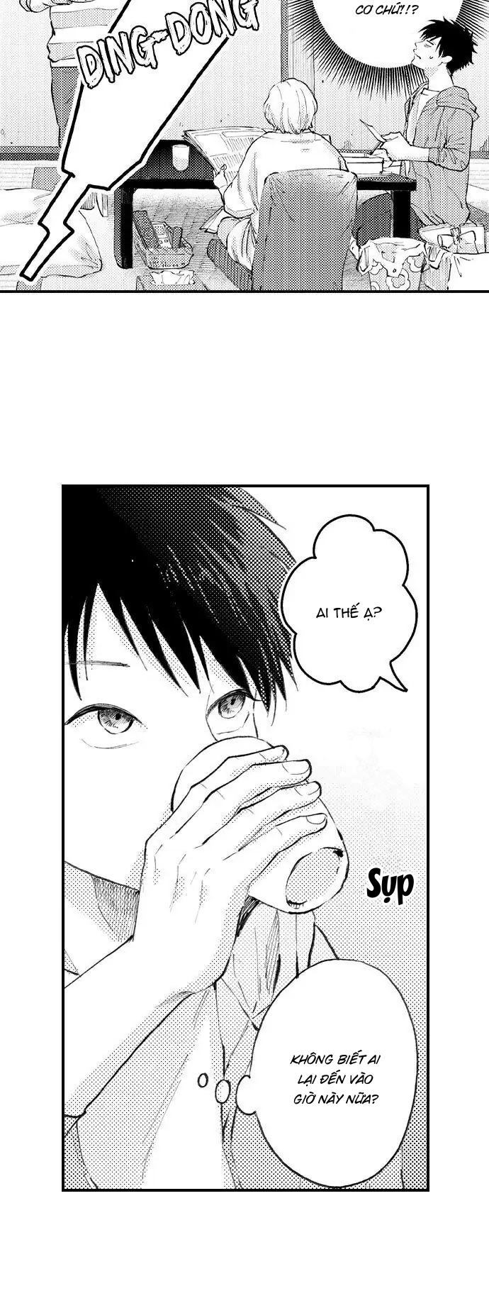 bị tán tỉnh bởi chàng trai lập dị chapter 34 3