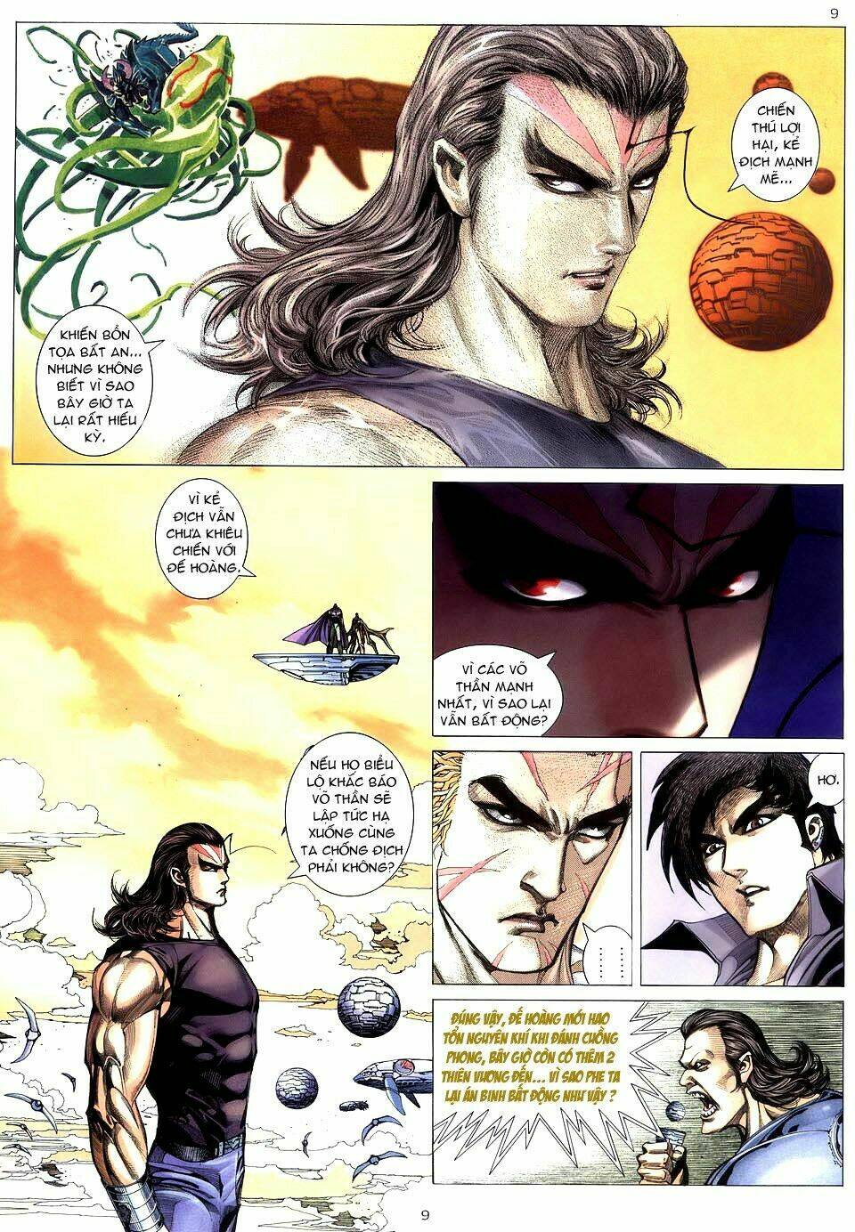võ thần chapter 213 9
