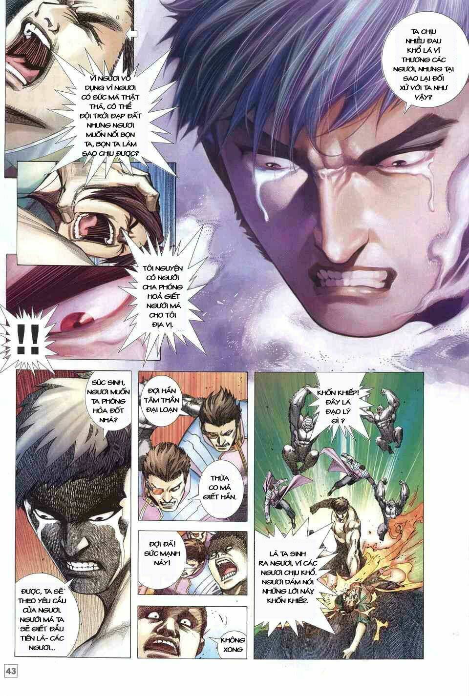 võ thần ngoại truyện chapter 12 42