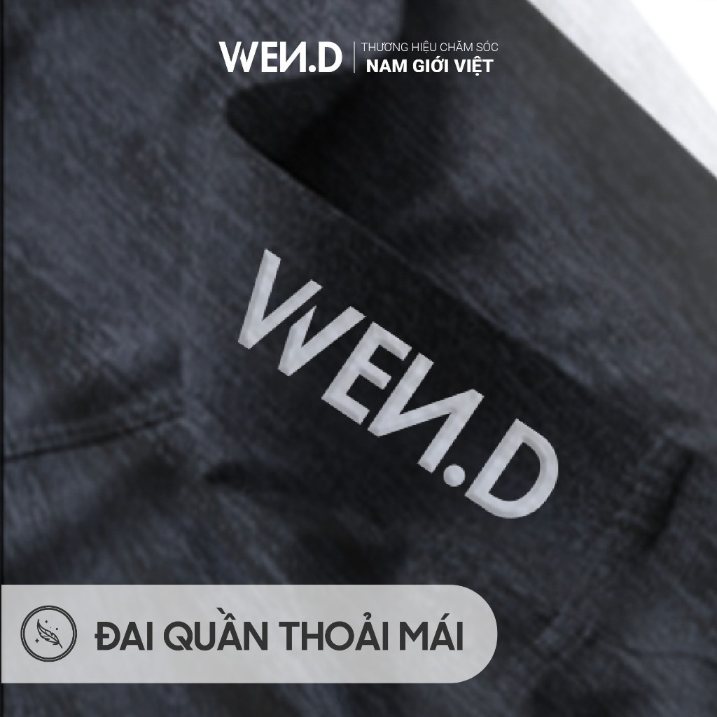Quần lót boxer nam WEND Guardian Truck Bamboo kháng khuẩn, co dãn, thoáng khí, không hằn