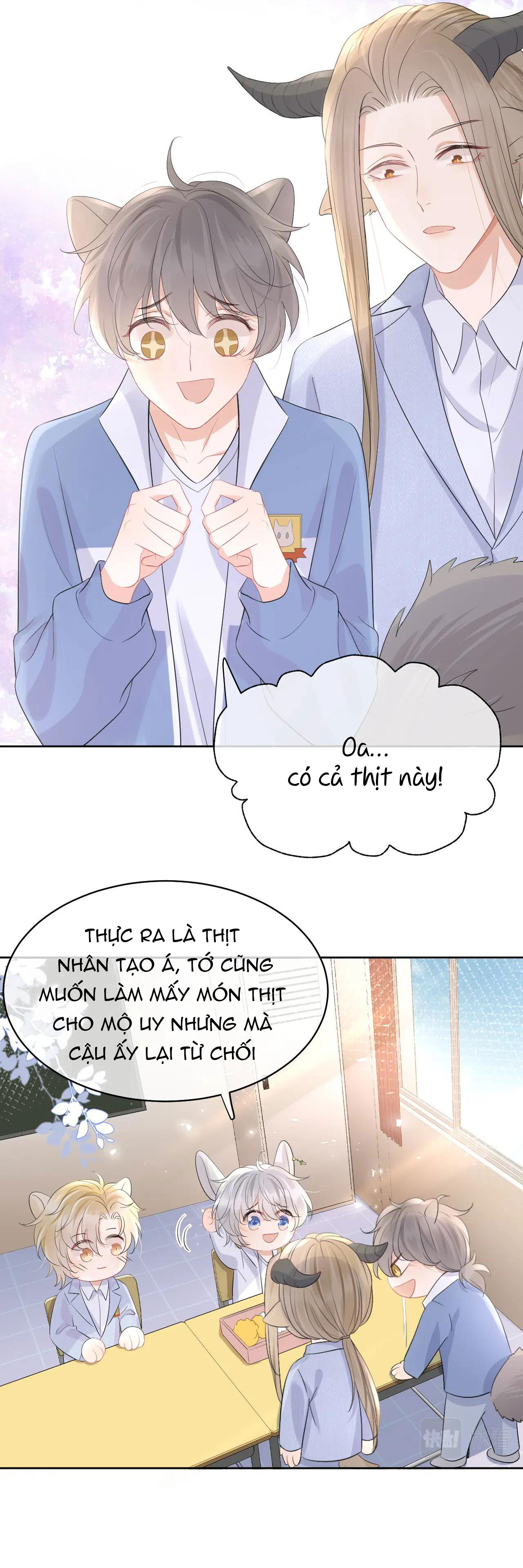 một miếng ăn sạch thỏ chapter 10 9