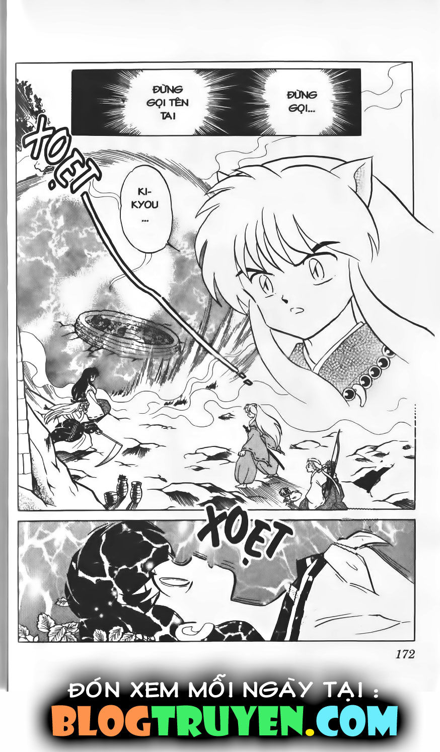 khuyển dạ xoa bản đẹp chapter 5.9 3